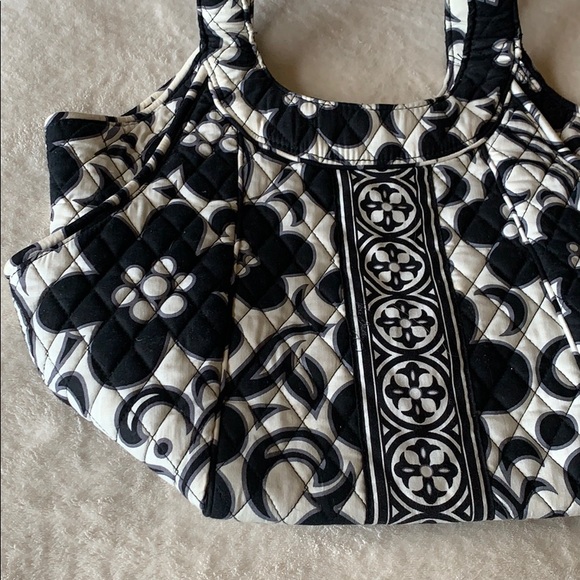 Vera Bradley Bags Vera Bradley Abby Bag In Black And White Floral